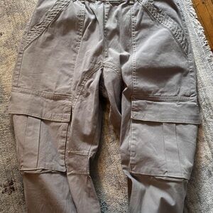 Women’s Zara Gray Cargo Pants